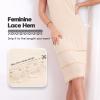 MANCYFIT Women’s Tube Top Dress Slip Sleeveless Underdress Invisible Straps(Nude)