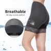 MANCYFIT Womens Slip Shorts for Under Dresses Anti Chafing Lace Undershorts Plus Size Short Leggings Charcola X-Large