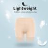 MANCYFIT Womens Slip Shorts for Under Dresses Anti Chafing Lace Undershorts Plus Size Short Leggings Nude Medium