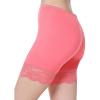 MANCYFIT Womens Slip Shorts for Under Dresses Anti Chafing Lace Undershorts Plus Size Short Leggings Hot Pink XXX-Large