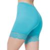 MANCYFIT Womens Slip Shorts for Under Dresses Anti Chafing Lace Undershorts Plus Size Short Leggings Teal XX-Large