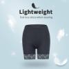MANCYFIT Womens Slip Shorts for Under Dresses Anti Chafing Lace Undershorts Plus Size Short Leggings Charcola Small
