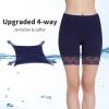 MANCYFIT Womens Slip Shorts for Under Dresses Anti Chafing Lace Undershorts Plus Size Short Leggings Deep Navy Medium
