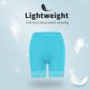 MANCYFIT Womens Slip Shorts for Under Dresses Anti Chafing Lace Undershorts Plus Size Short Leggings Teal Small